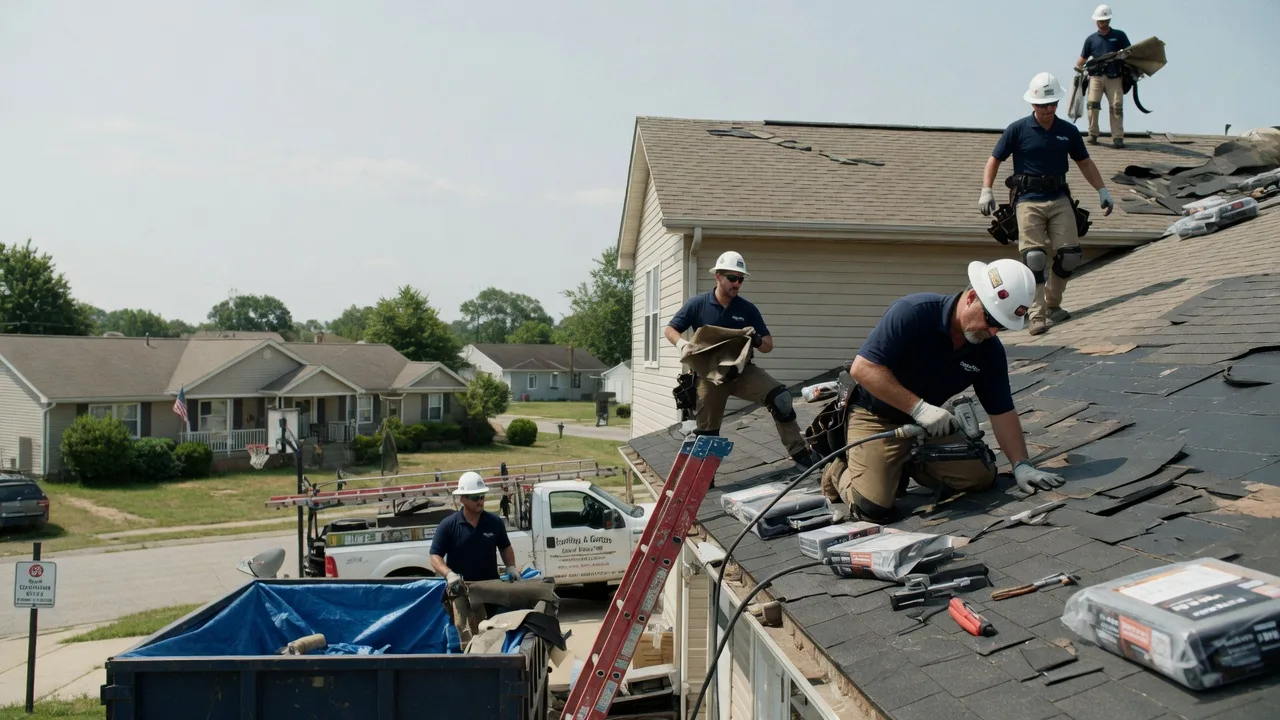 Roof Replacement in Slatington, PA near me